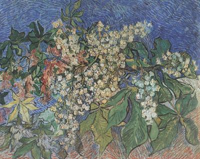 Blossoming Chestnut Branches (nn04), Vincent Van Gogh